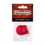 DUNLOP - 475P-1.0 - Big Stubby Player (ensemble de 6) - 1.0mm