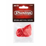 DUNLOP - 47PXL-N - NYLON JAZZ III RED XL PLAYER - ensemble d e 6 pick