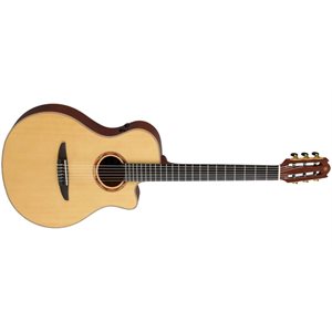 YAMAHA - NTX3 - Acoustic-Electric Classical Guitar with Solid Spruce Top - Natural