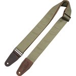 LEVY'S - M7DM-GRN - Denim Guitar Strap, Denim Series - Green