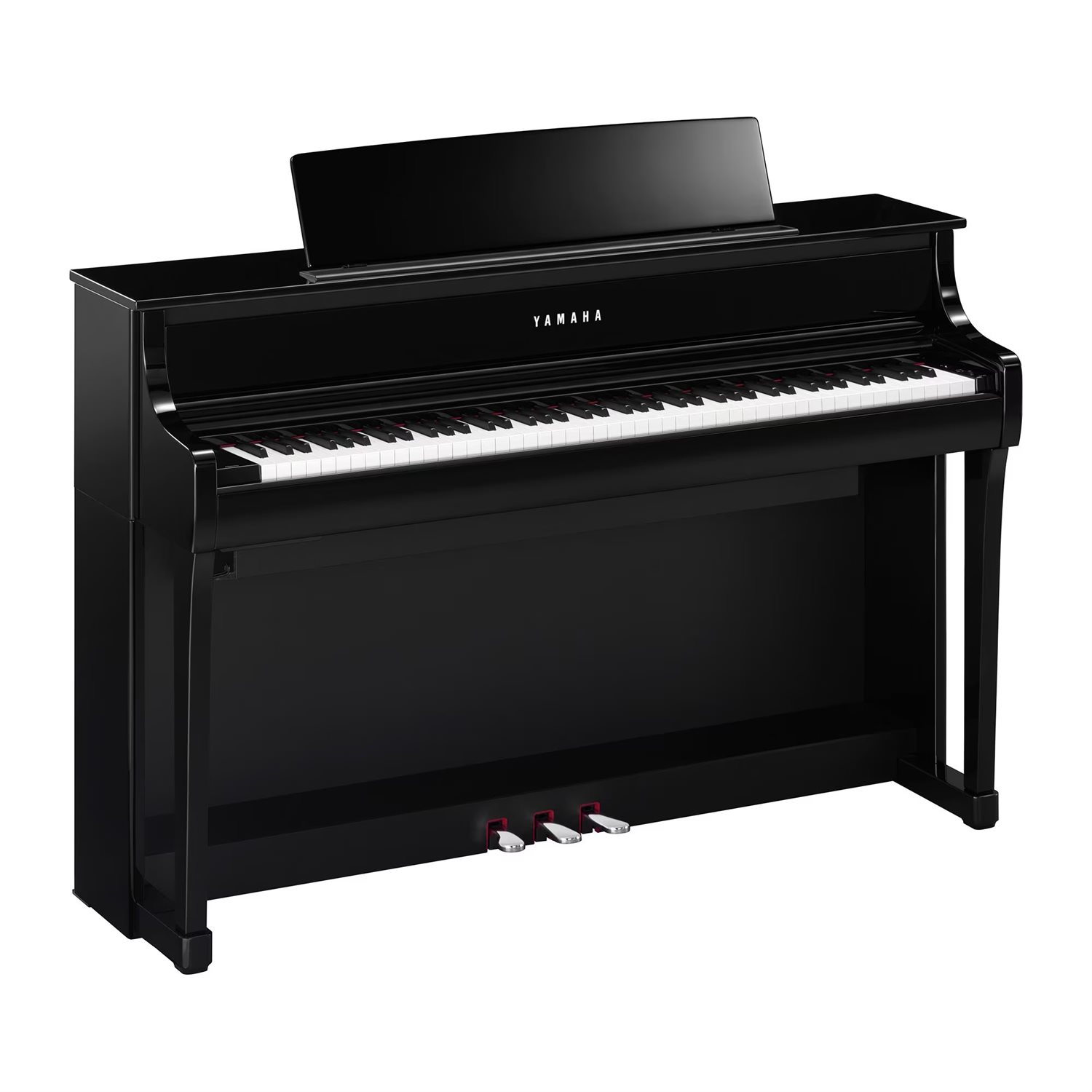 YAMAHA - CLP875 - Piano numérique Clavinova - Ébène poli