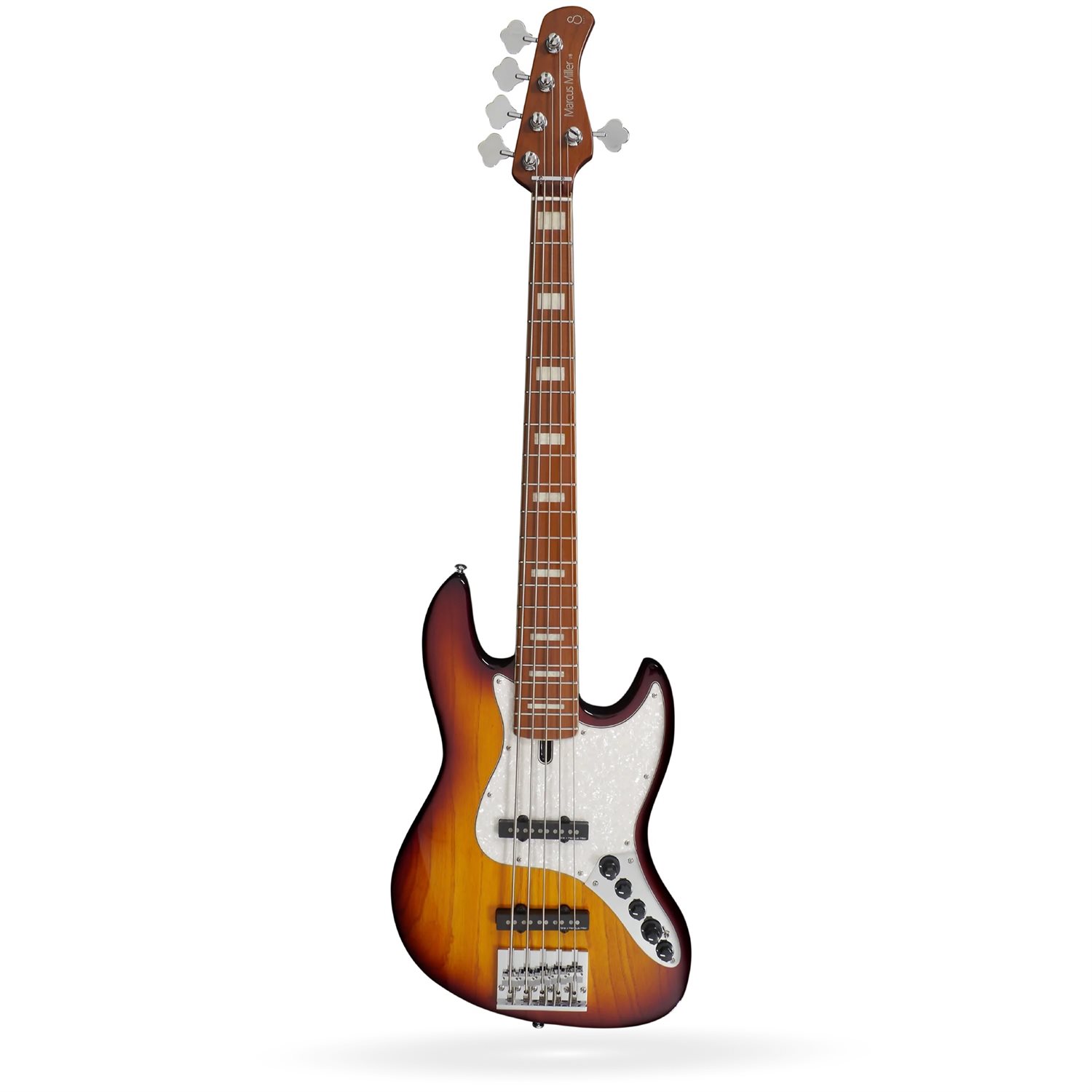 SIRE - Sire Marcus Miller V8 - 5 cordes - Tobacco Sunburst