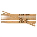 VIC FIRTH - AMERICAN CLASSIC® - 5A - SÉRIE TERRA - pack de 4