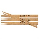 VIC FIRTH - AMERICAN CLASSIC® - 5b - SÉRIE TERRA - pack de 4