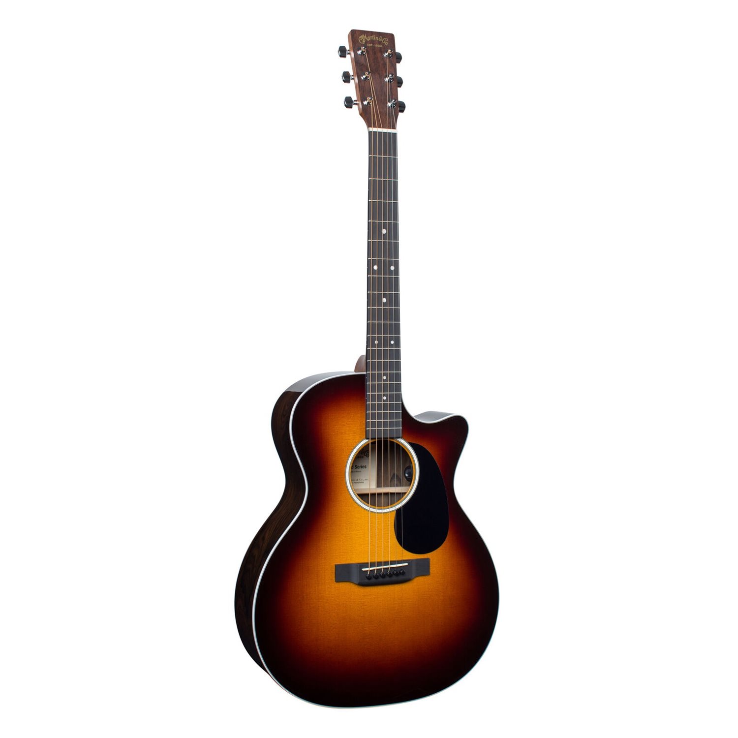 MARTIN - GPC-13E - Road series Acoustic-electric Guitar - Burst