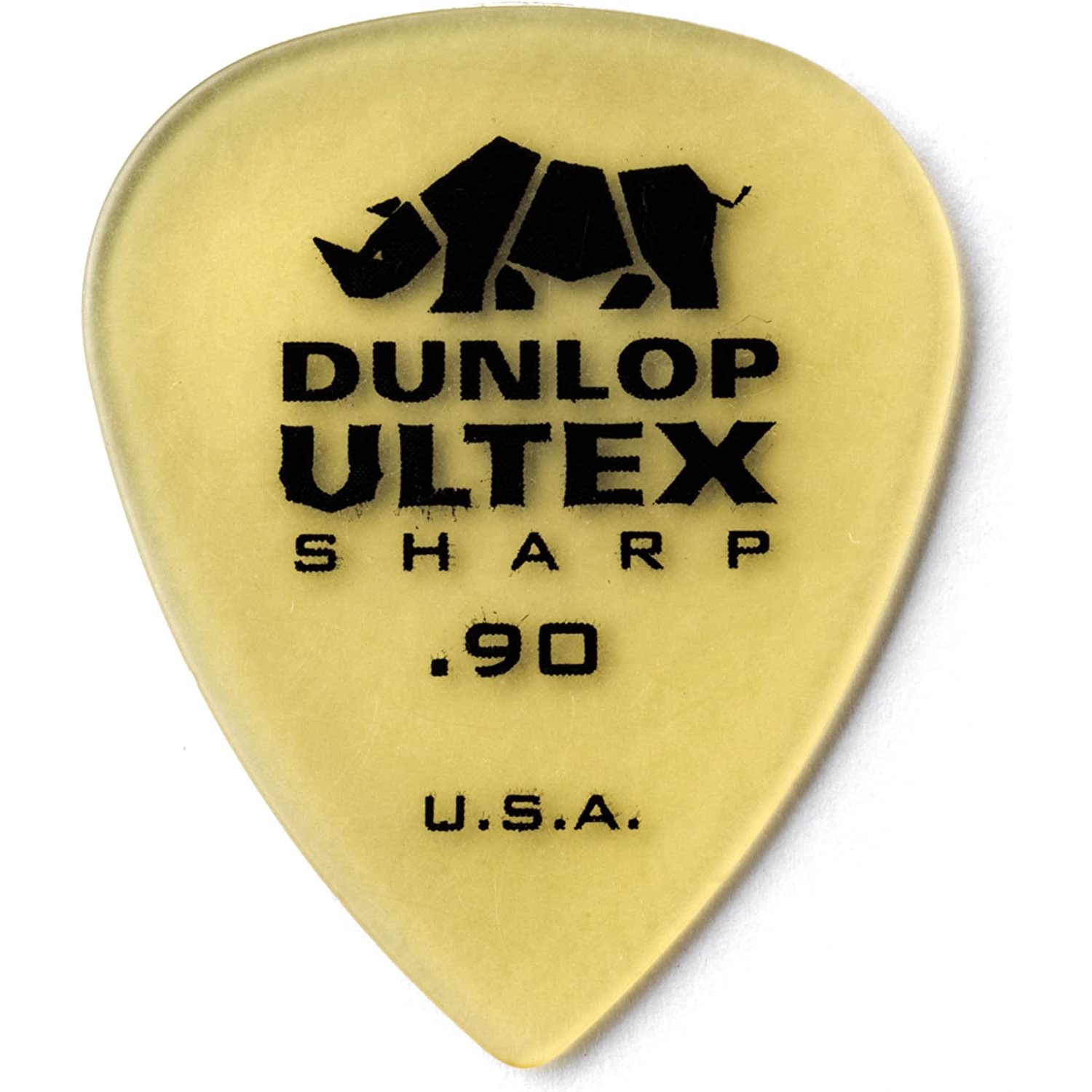 DUNLOP - 433P.90 - Ultex™ Sharp 433p .90 - ensemble de 6 pick