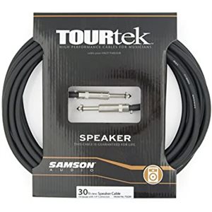 SAMSON - TSQ30 - Tourtek 1 / 4-inch Speaker Cable - 30-ft