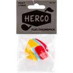 HERCO - HE113P - Plats  /  médiators, lourds - ensemble 3 pack