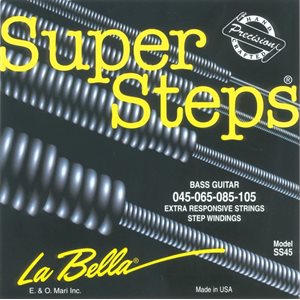 LABELLA - SS45 - Super Steps - cordes de basse - 45-105