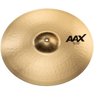 SABIAN - 18'' Thin Crash AAX BRILLANT