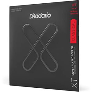 D'ADDARIO - XTC45FF - Cordes de guitare classique enduites - TENSION NORMALE