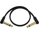 D'ADDARIO - FLAT PATCH CABLE - Right-Angle - 2' 