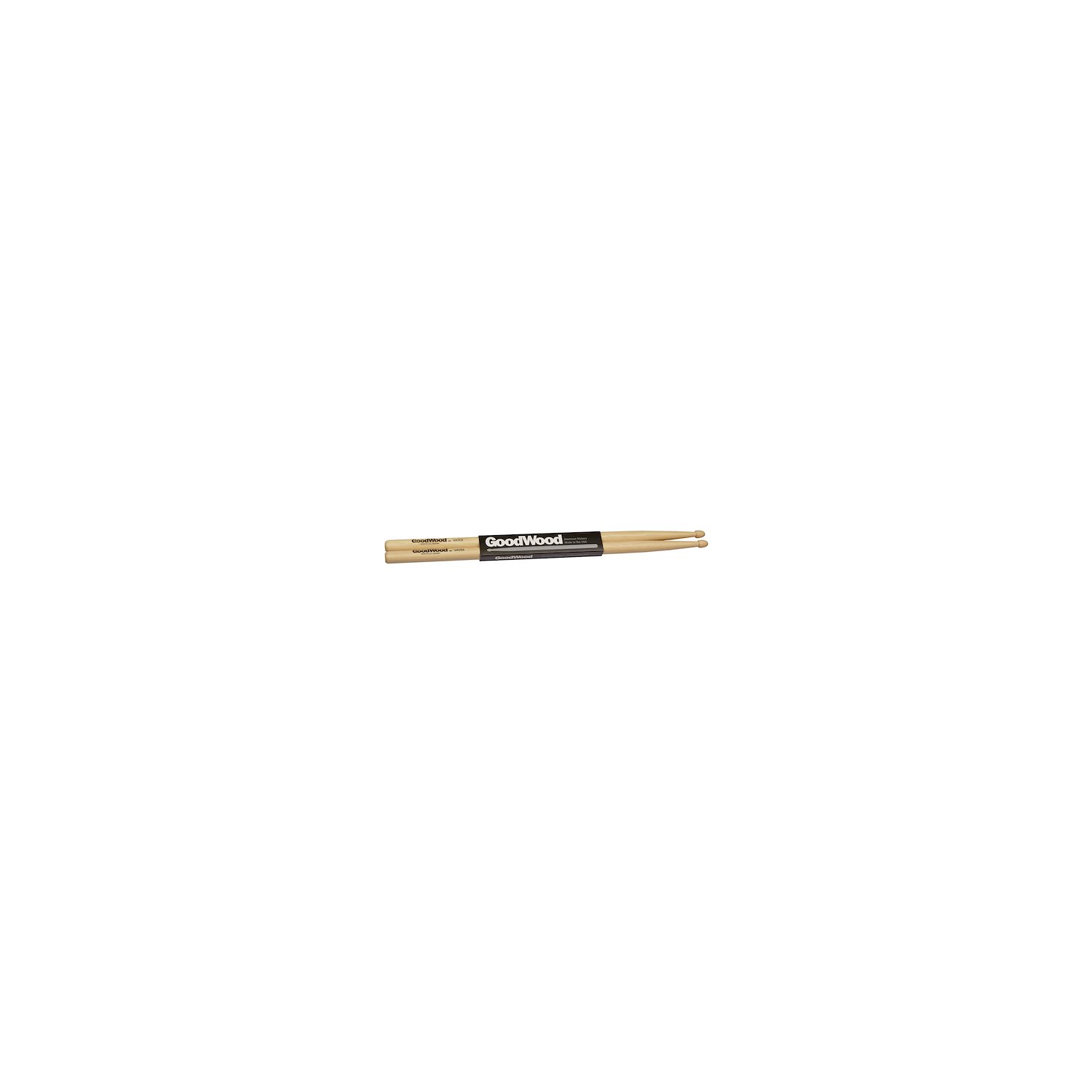 GOODWOOD - GW5BW - 5B Wood Tip Drumsticks