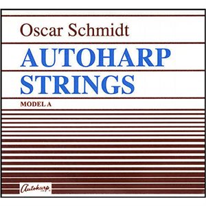 OSCAR SCHMIDT - ASA - Jeu de cordes pour autoharpe modèle A