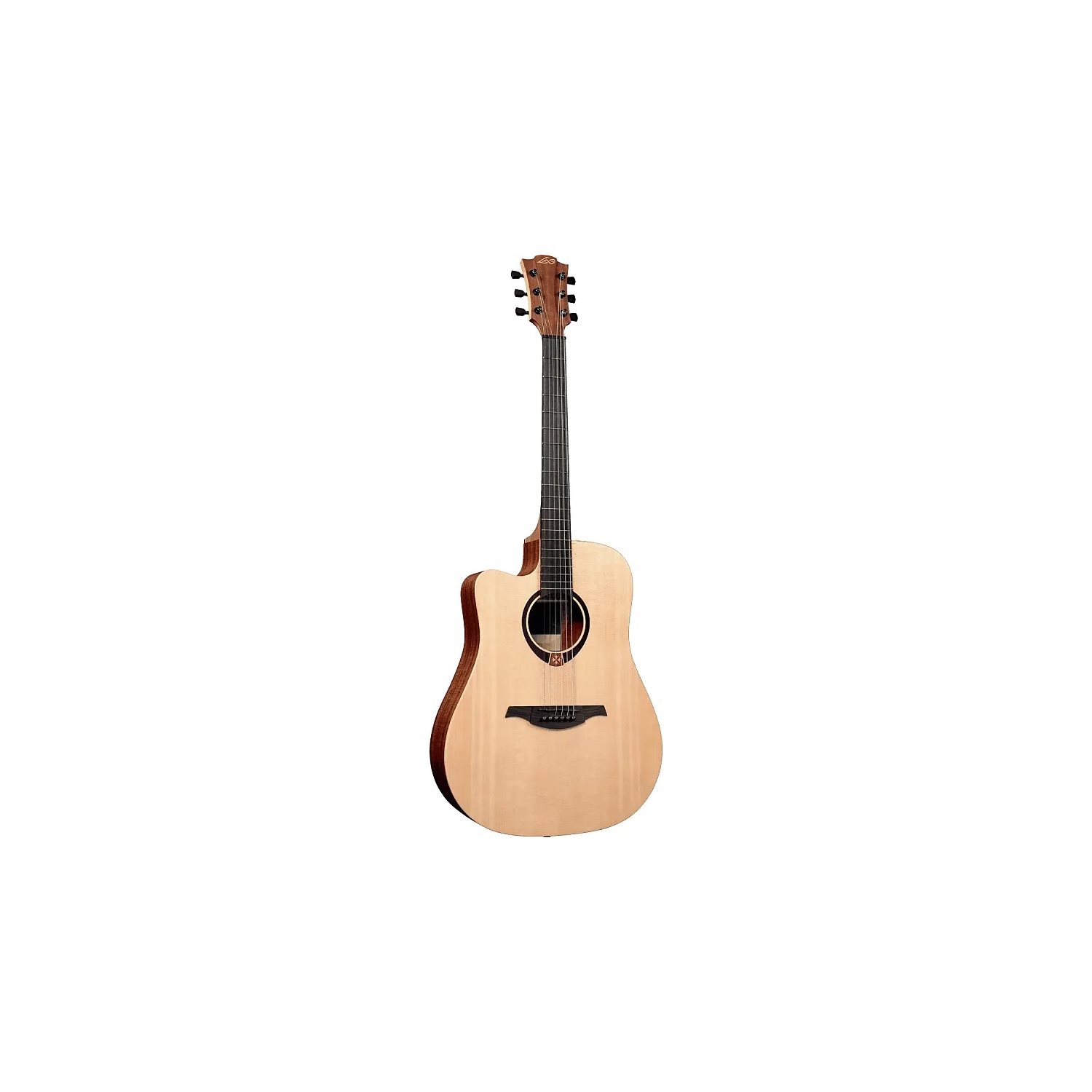 LAG - TRAMONTANE 70 - DREADNOUGHT CUTAWAY ELECTRO - LEFT-HANDED - natural