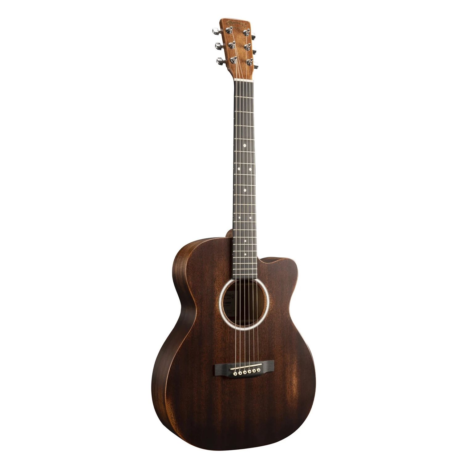 MARTIN - 000CJR-10E StreetMaster - Épinette / Sapele Guitare Acoustique / Électrique