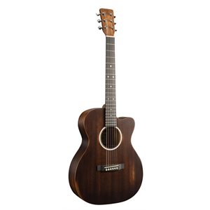 MARTIN - 000CJR-10E StreetMaster - Épinette / Sapele Guitare Acoustique / Électrique