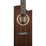 MARTIN - 000CJR-10E StreetMaster - Épinette / Sapele Guitare Acoustique / Électrique