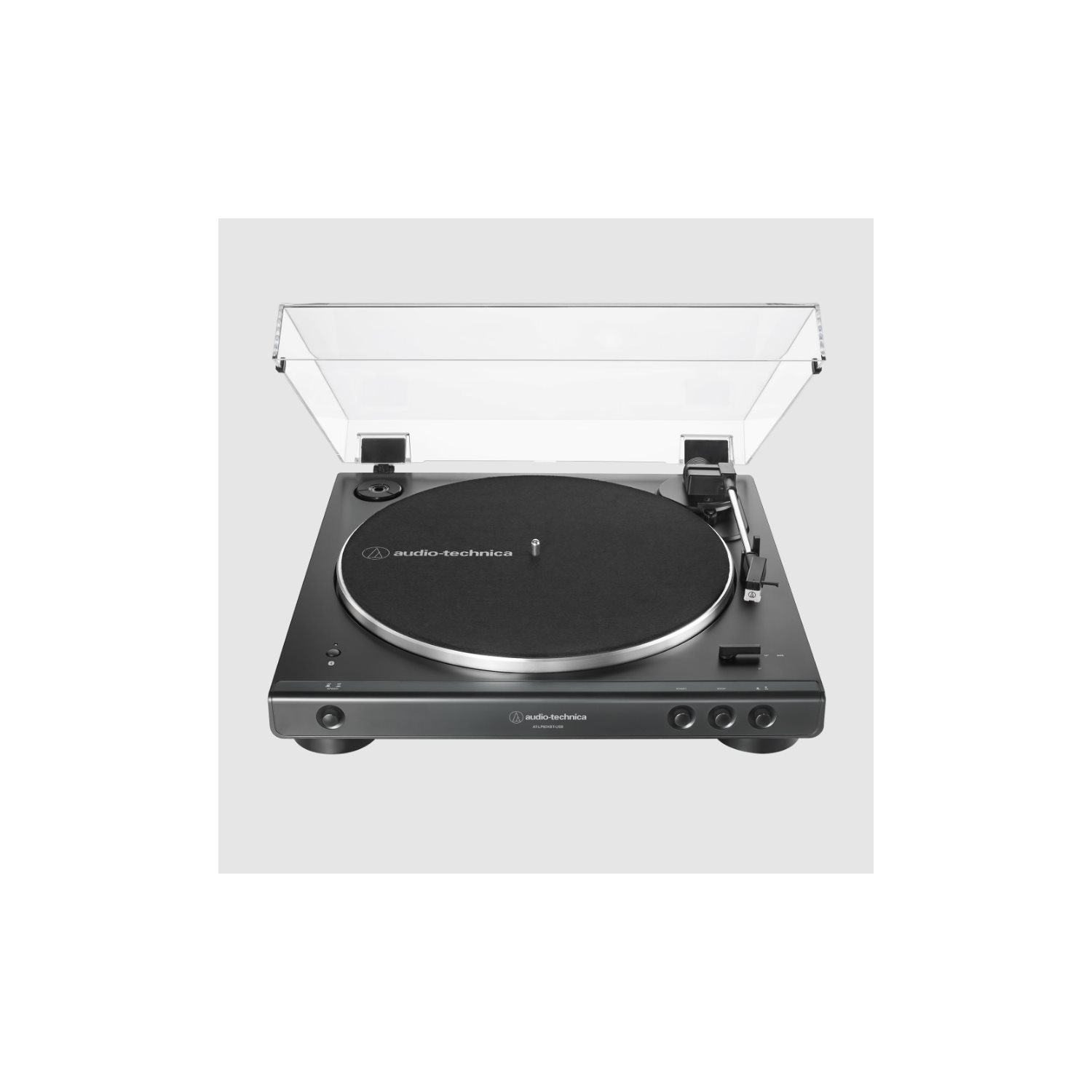 AUDIO TECHNICA - AT-LP60XBT-USB - Table tournante à entraînement à courroie entièrement automatique (sans fil, USB & Analog)