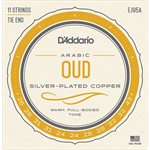 D'ADDARIO - EJ95A - Arabic Oud - 11 cordes - Normal Tension