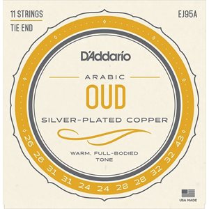 D'ADDARIO - EJ95A - Arabic Oud - Normal Tension 11-String Set