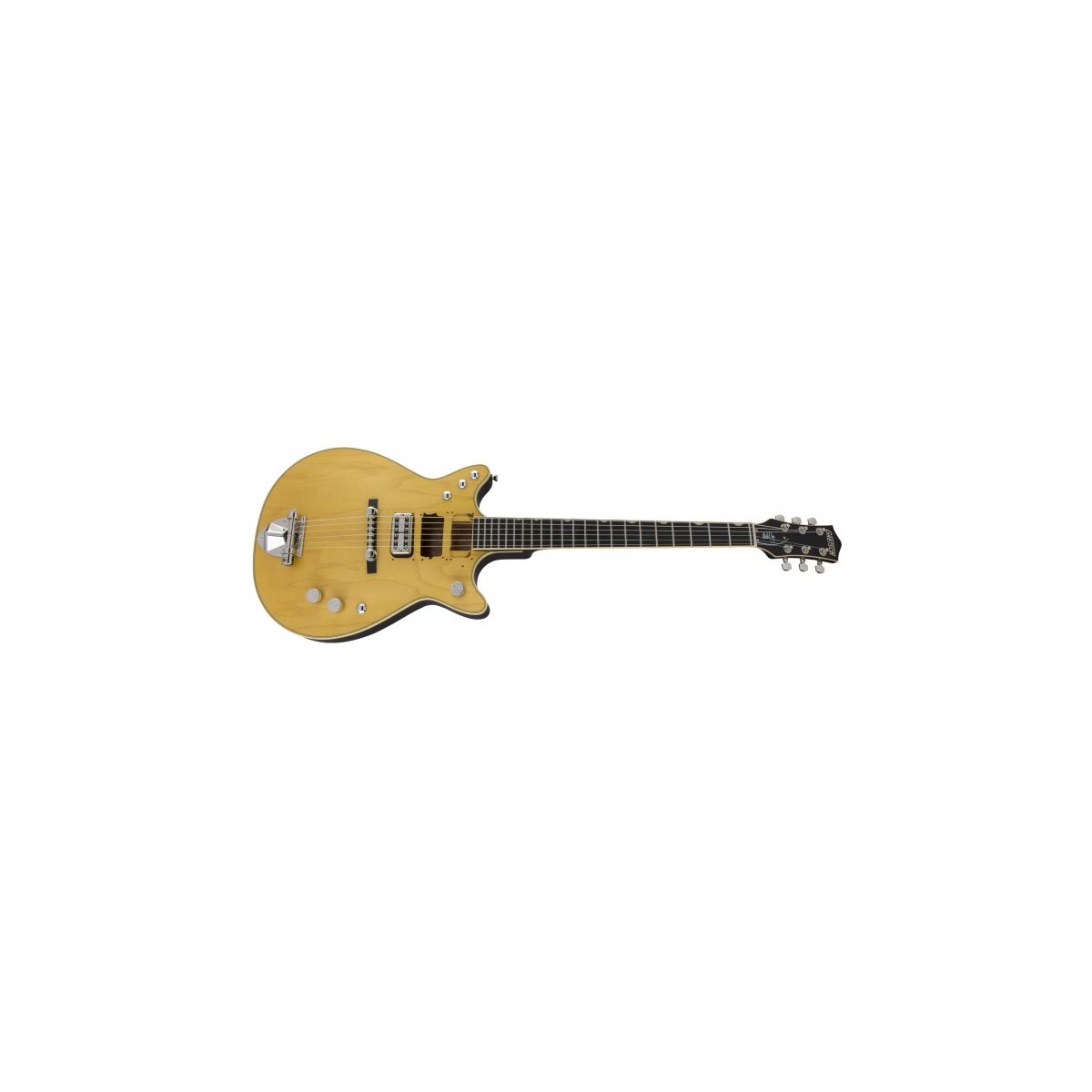 GRETSCH - G6131-MY - MALCOLM YOUNG SIGNATURE - JET