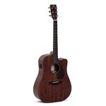 SIGMA - DMC-15E+ - CUTAWAY DREADNOUGHT ACOUSTIC GUITAR - NATURAL