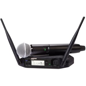 SHURE - GLXD24+ / SM58-Z3 - Digital Wireless Handheld System with SM58® Vocal Microphone