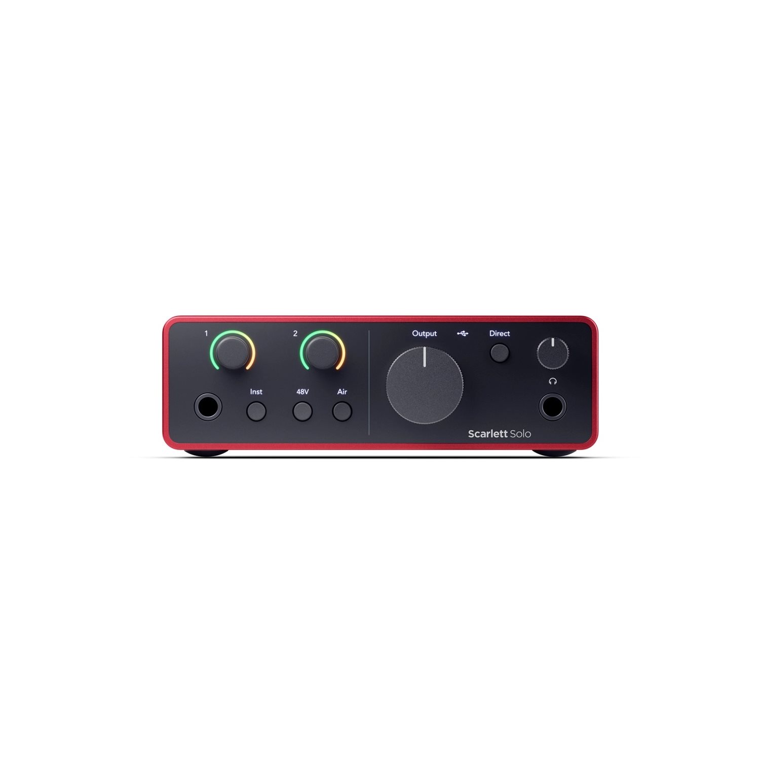 FOCUSRITE - Scarlett Solo 4ème génération