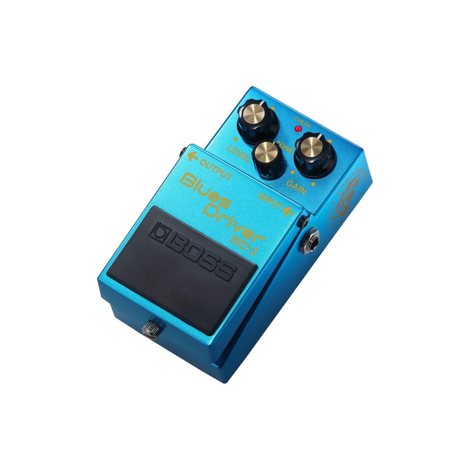 BOSS - Limited-edition 50th-anniversary BD-2 Blues Driver Pedal