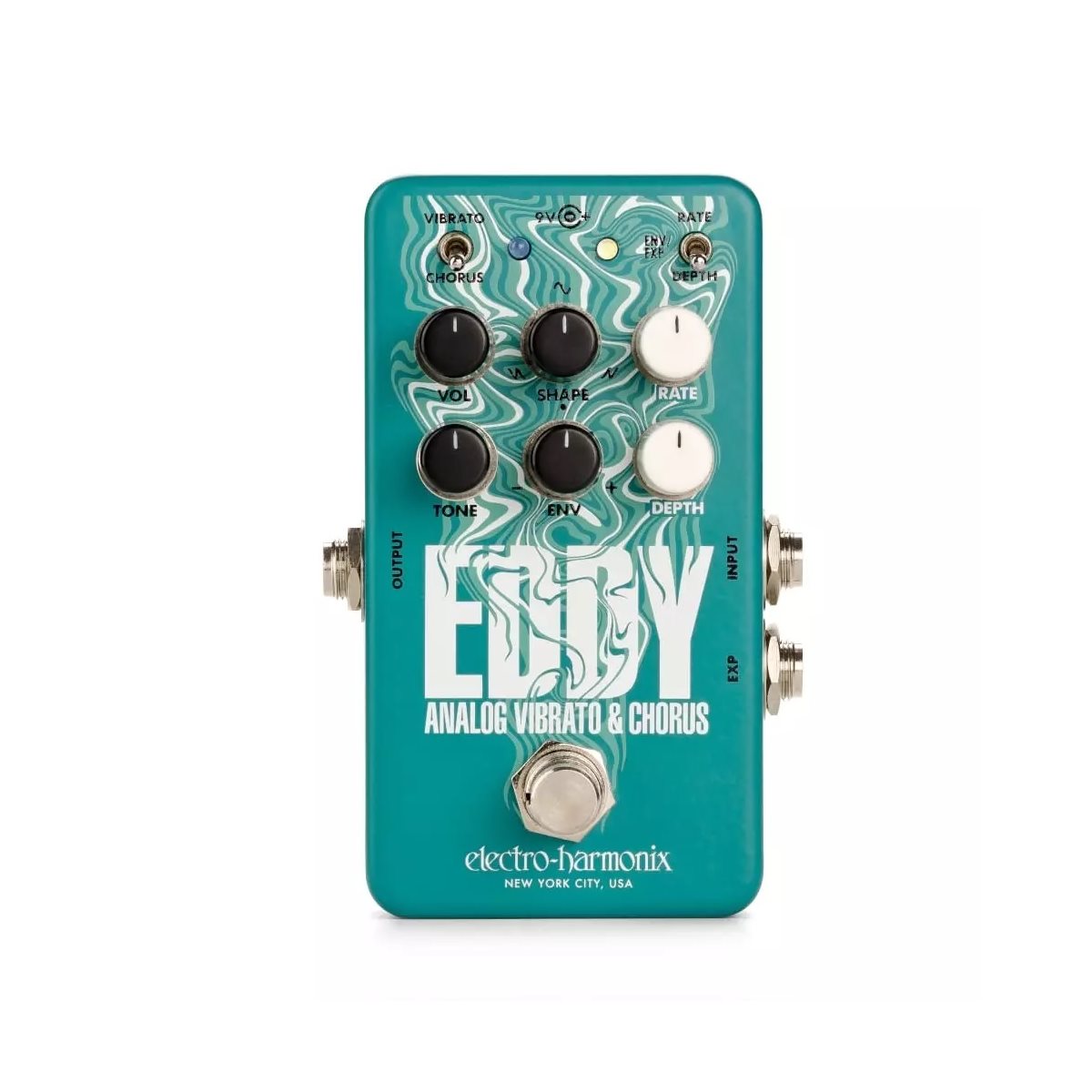 EHX - EDDY - VIBRATO / CHORUS Pedal