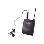 GEMINI - UHF-02HL-S34 - Dual-Channel UHF Wireless Microphone System - Lavalier / headset