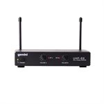 GEMINI - UHF-02HL-S34 - Dual-Channel UHF Wireless Microphone System - Lavalier / headset