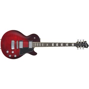 HAGSTROM - SUSWEMK3-CFL - SuperSwede MKIII avec étui - Crimson Flame