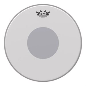 REMO - Controlled Sound Coated Black Dot - 14''