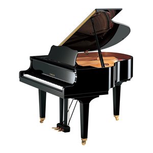 YAMAHA - GBK1SC3 - Piano à Queue - avec système Silent SC3 - Ébène poli