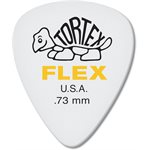 DUNLOP - 428P.73 - Yellow 0.73mm Tortex® Flex Standard - 12 pack