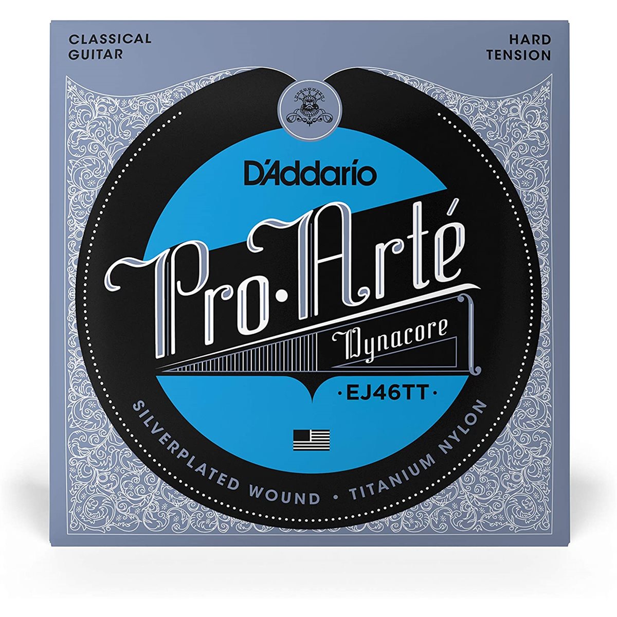 D'ADDARIO - PRO ARTE - CLASSICAL GUITAR STRINGS - DYNACORE - hard tension