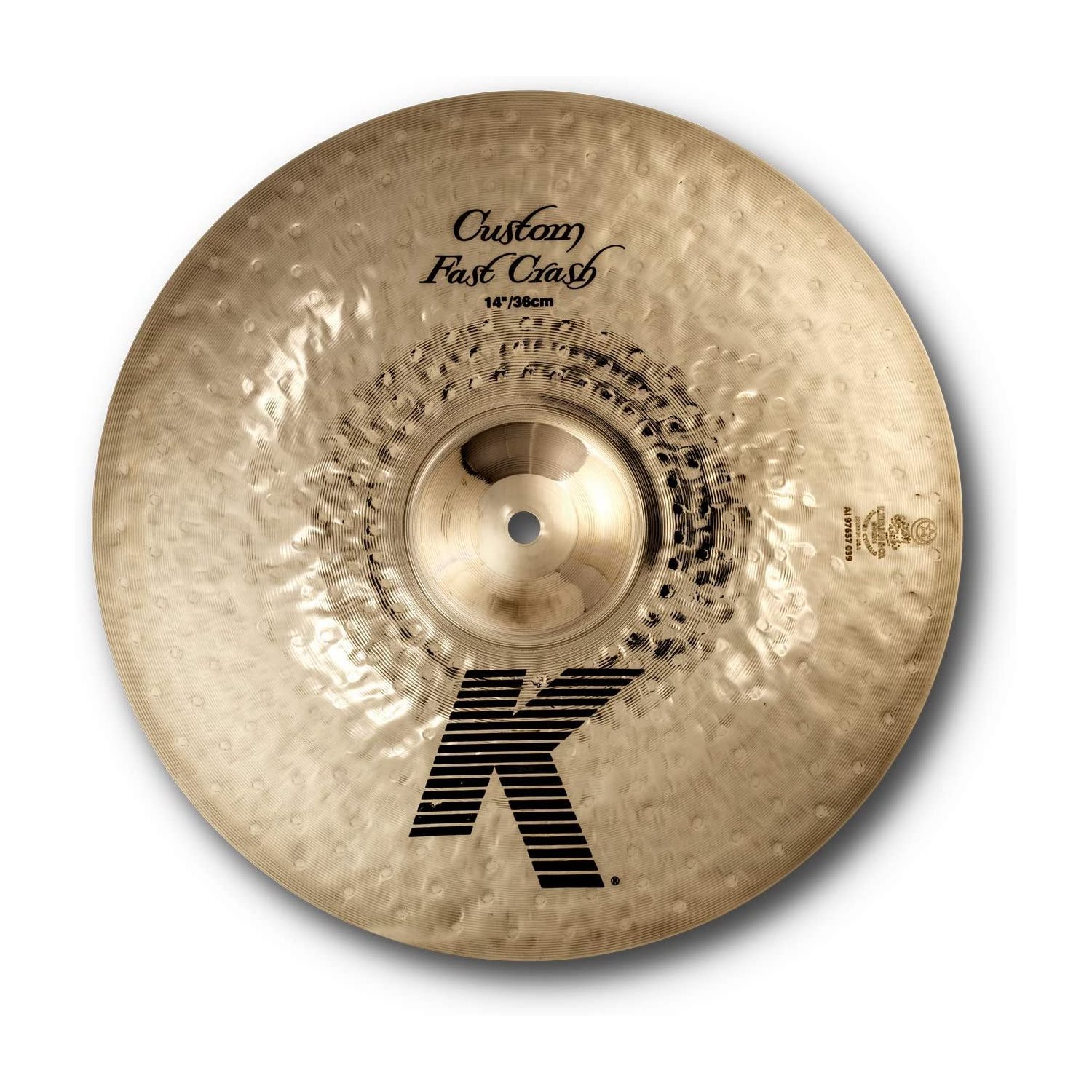 ZILDJIAN - 14" K CUSTOM FAST CRASH