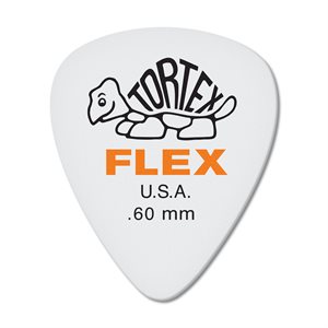 DUNLOP - 428P.60 - Tortex Flex Standard .60mm - 12 pack