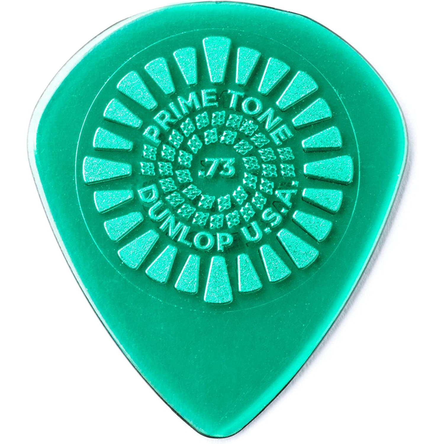 DUNLOP - AALP02 - Animals As Leaders Primetone .73mm, Vert, ensemble de 3 pick