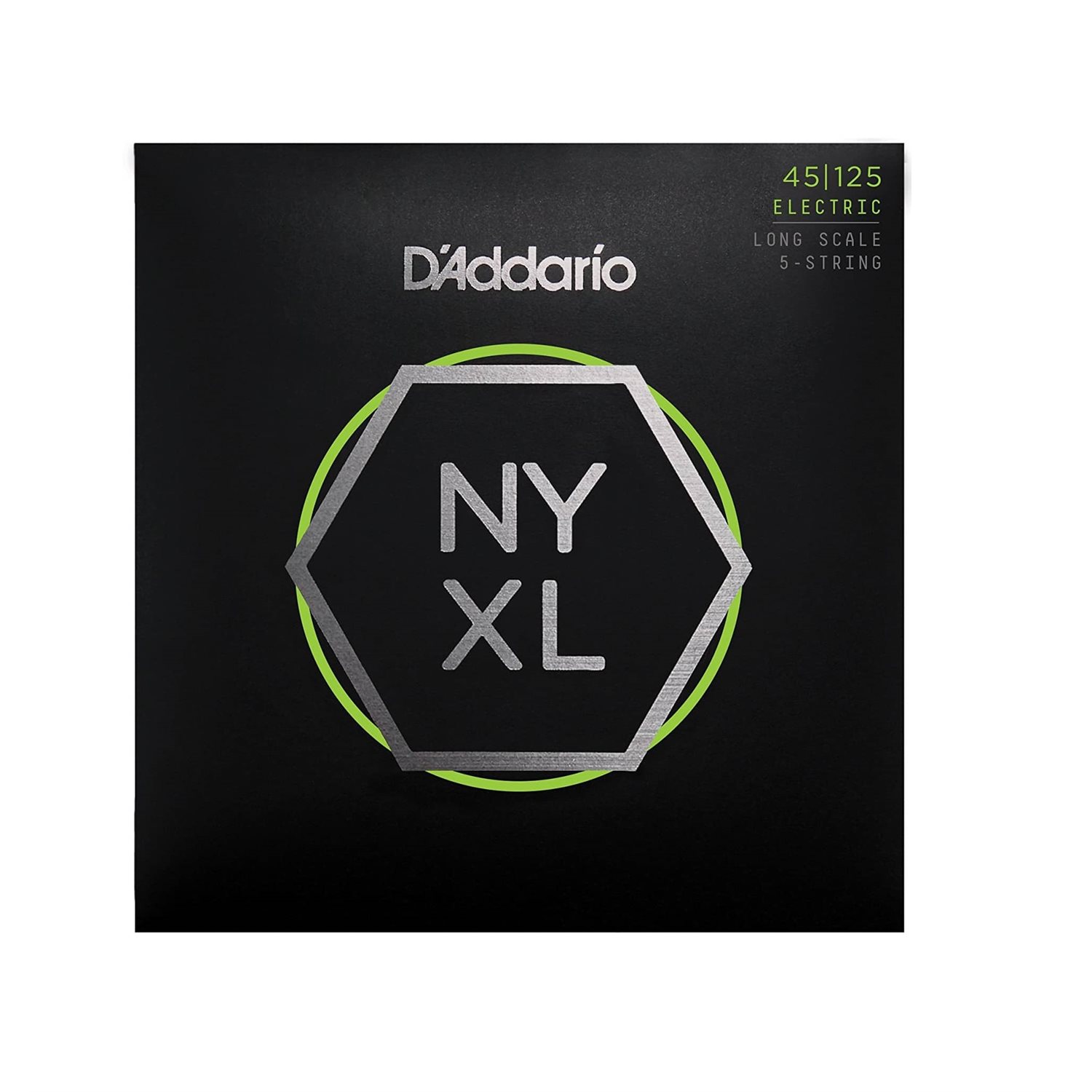 D'ADDARIO - Cordes de basse 5 cordes - Long Scale - 45-125