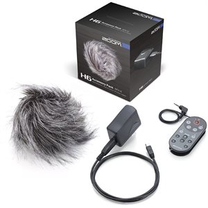 Zoom - H6 Pack d'accessoires