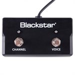 BLACKSTAR - HTFS16 - Pédale au pied à 2-boutons pour ampli de guitare HT5MKII & HT1MKII