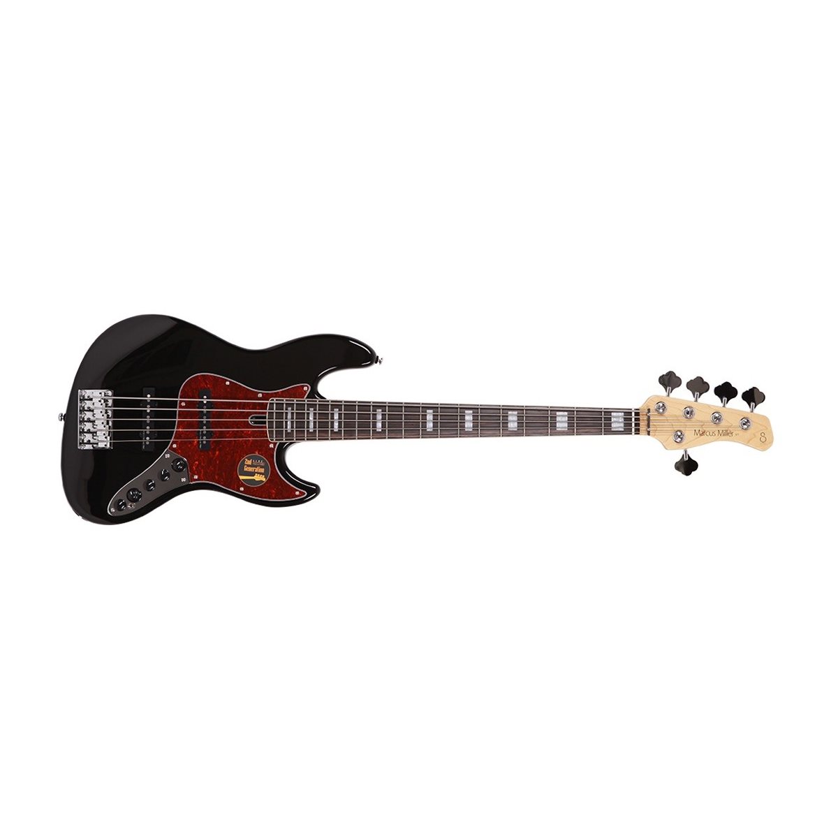 SIRE - V7 - ALDER WOOD - 2ND GEN - 5 STRINGS - BLACK