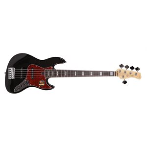 SIRE - V7 - ALDER WOOD - 2ND GEN - 5 STRINGS - BLACK