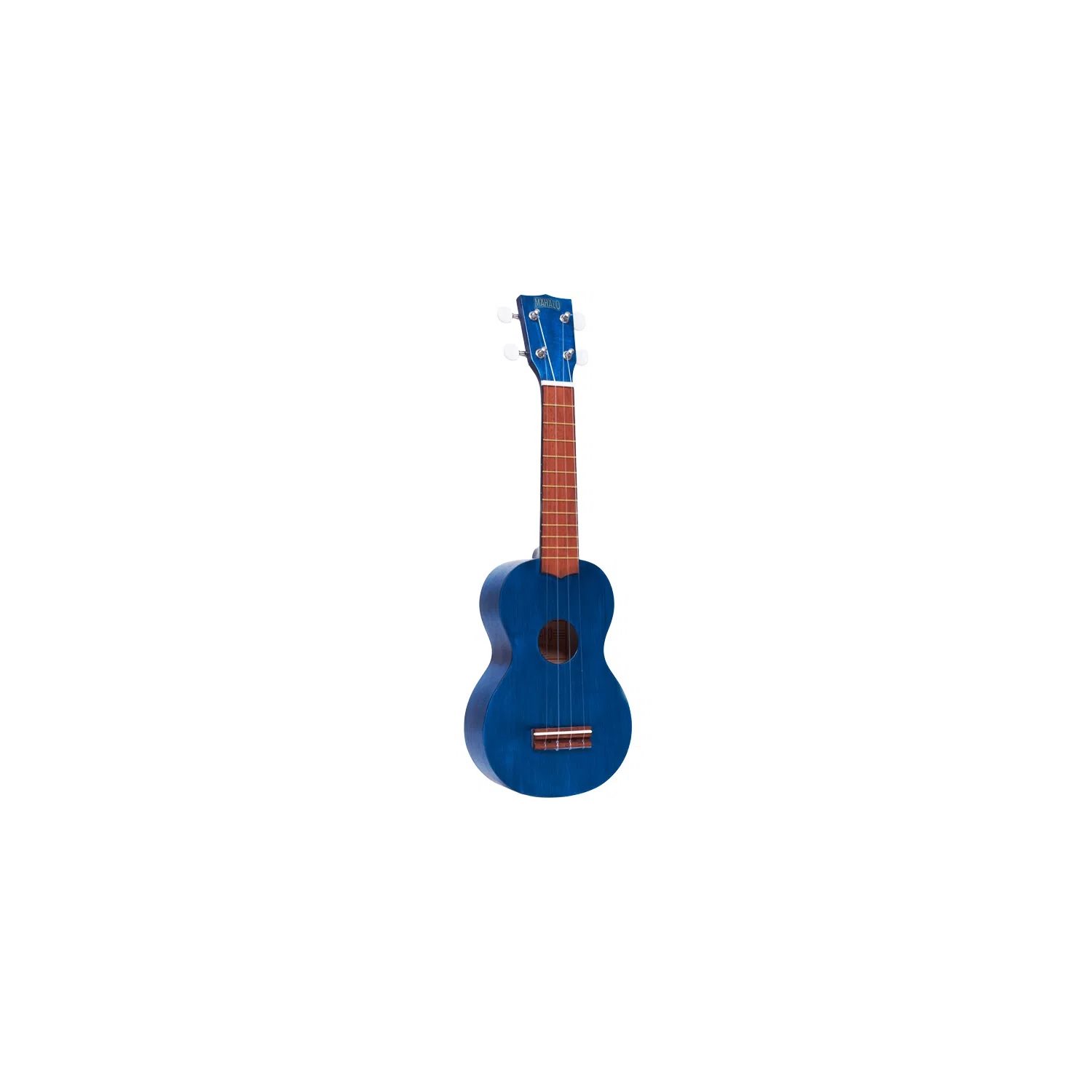 MAHALO - MK1-TBU - Kahiko Soprano Ukulele - Transparent Blue