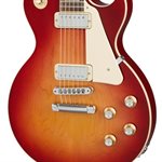 GIBSON - LPDX007CCH - Gibson Les Paul 70's Deluxe - Cherry Sunburst