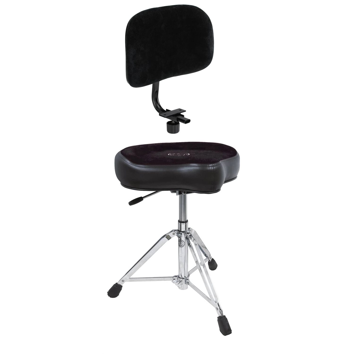 ROC-N-SON - NR-O-K W / B - Nitro Original Throne - with backrest - Black