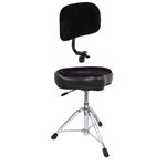 ROC-N-SON - NR-O-K W / B - Nitro Original Throne - with backrest - Black